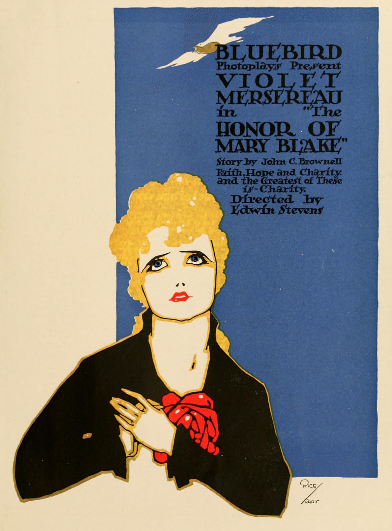 The Honor of Mary Blake (1916) film backdrop