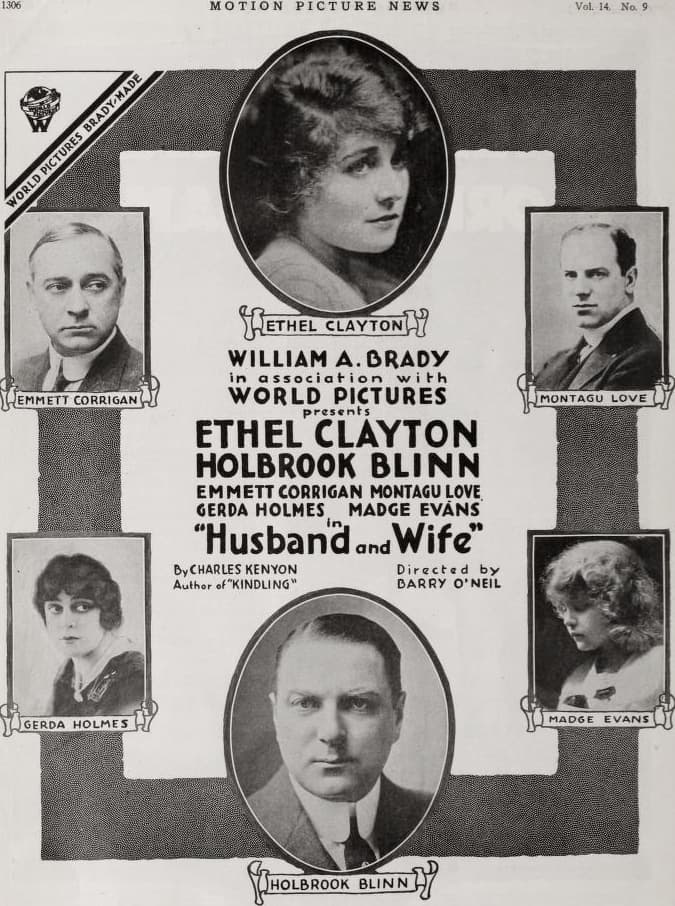 Husband and Wife poster