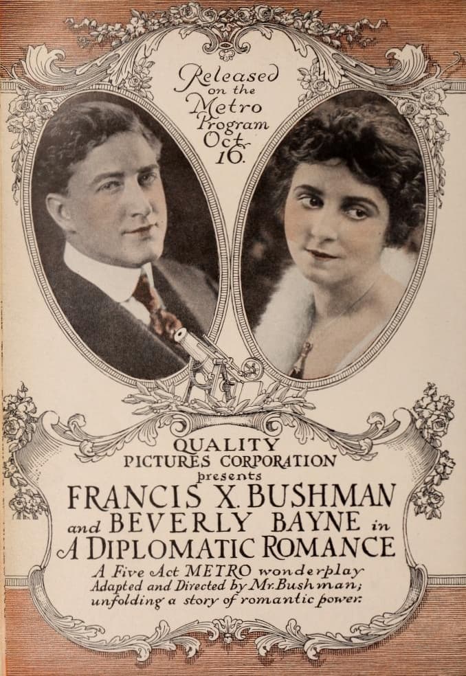 In the Diplomatic Service