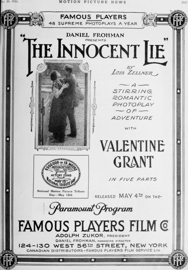 The Innocent Lie poster
