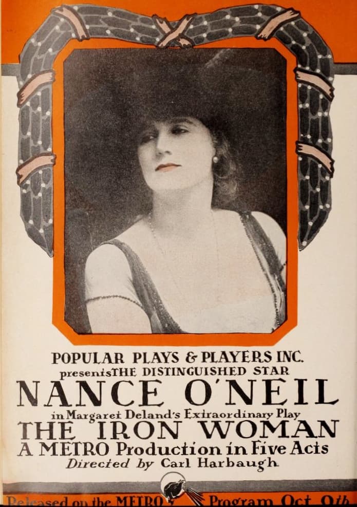 The Iron Woman poster – Cult Cinema