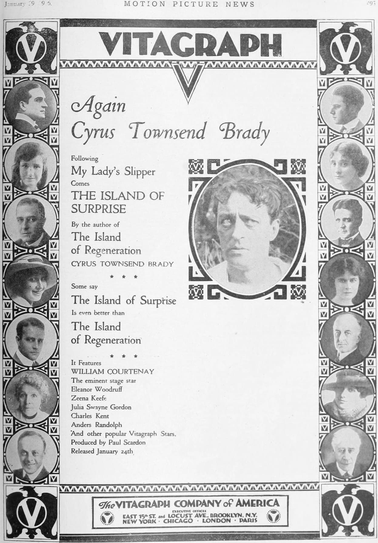 The Island of Surprise