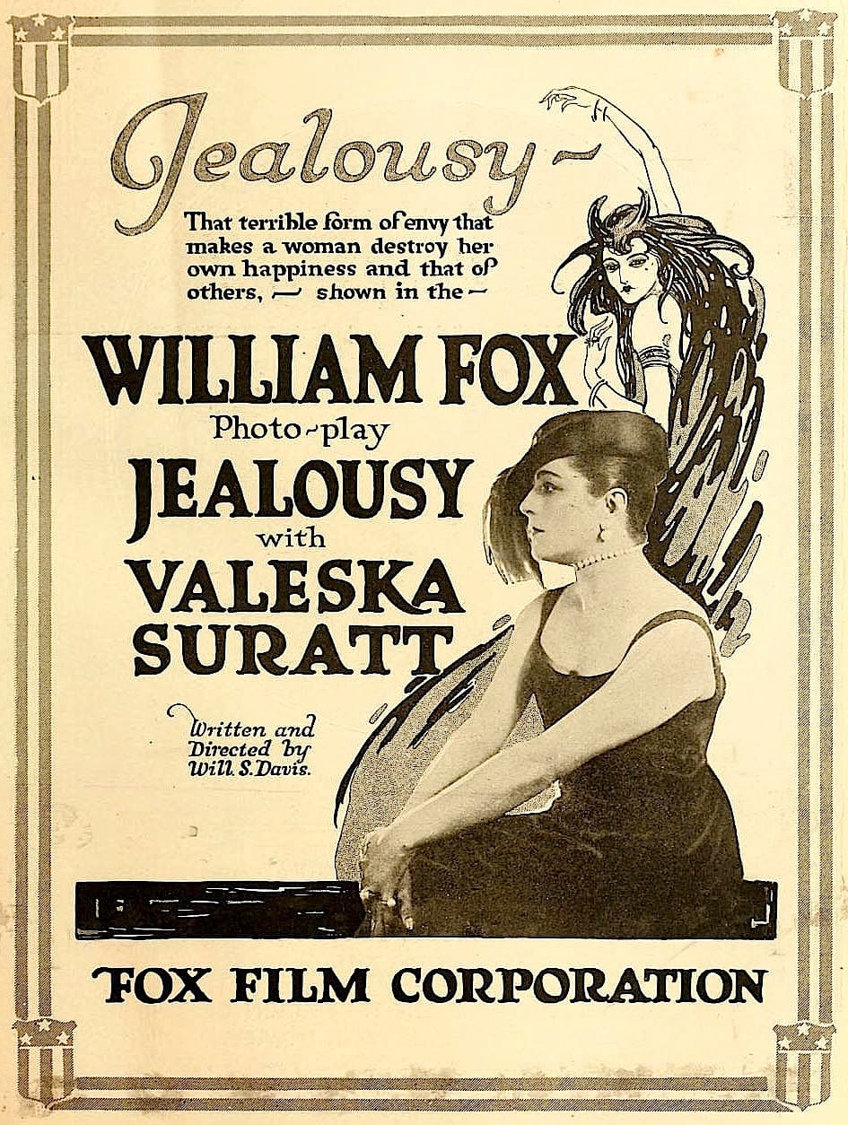 Jealousy (1916) film backdrop
