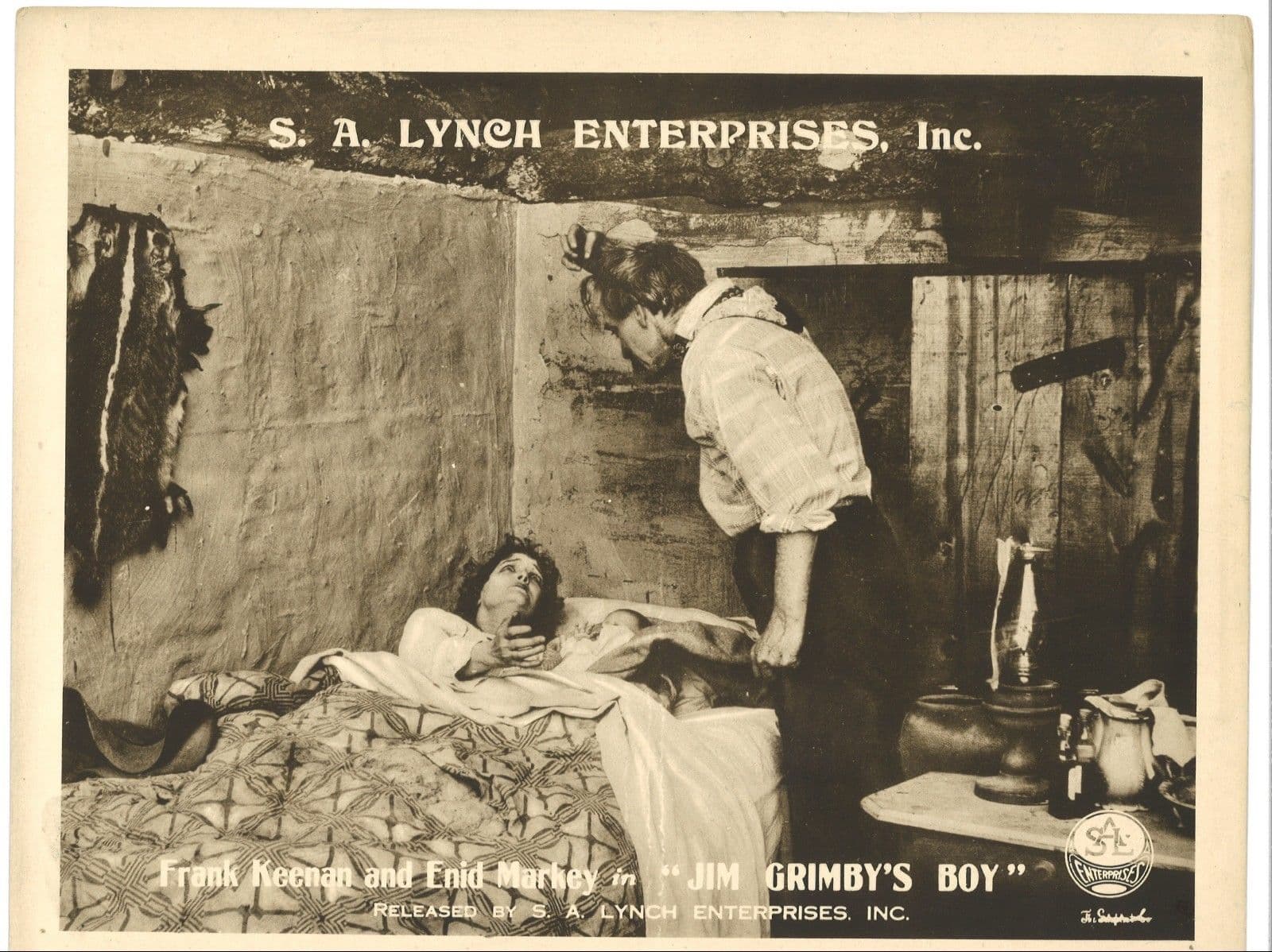 Jim Grimsby's Boy (1916) film backdrop