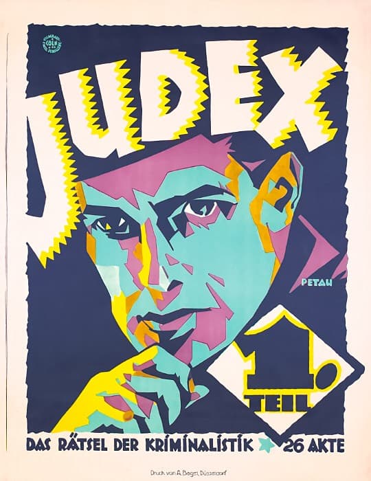 Judex poster – Cult Cinema