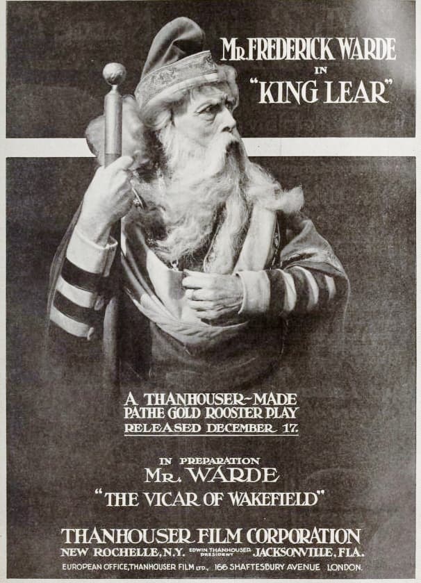 King Lear poster