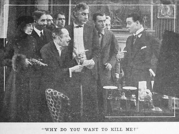 The King's Game (1916) film backdrop