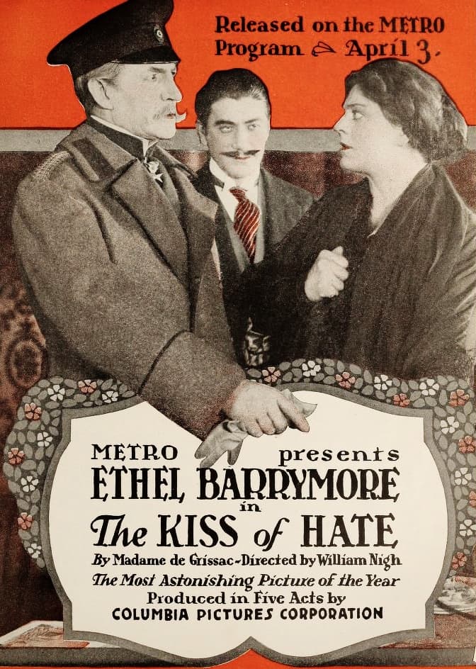 The Kiss of Hate poster