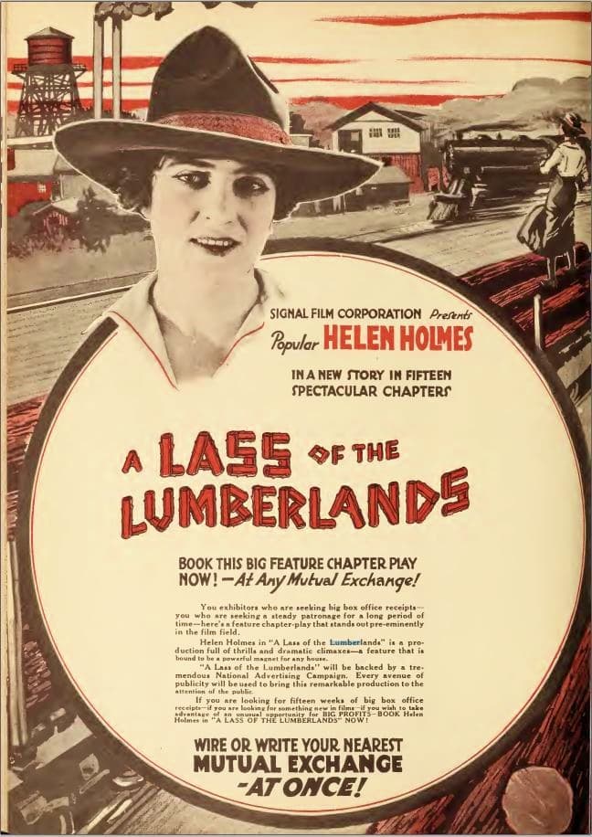 A Lass of the Lumberlands (1916) film backdrop