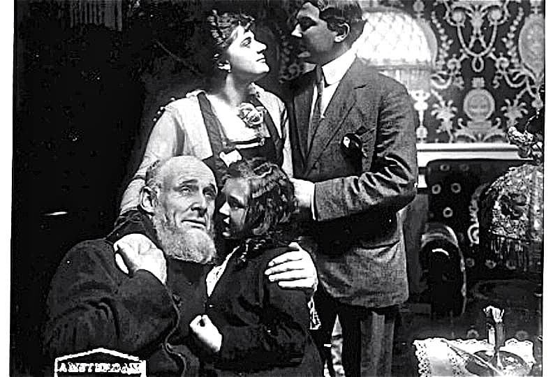 Levensschaduwen poster