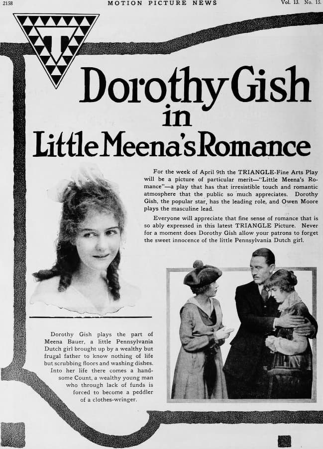 Little Meena's Romance poster