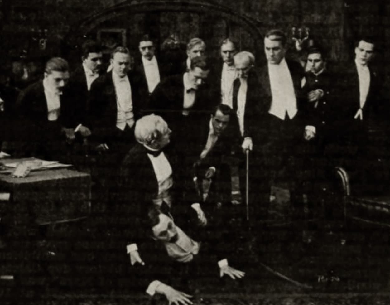 The Man from Nowhere