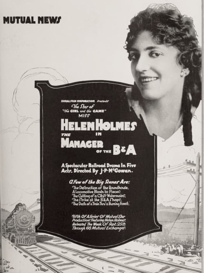 The Manager of the B & A