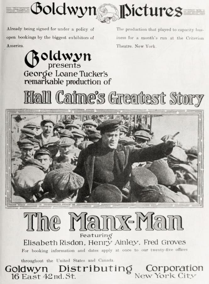 The Manxman poster