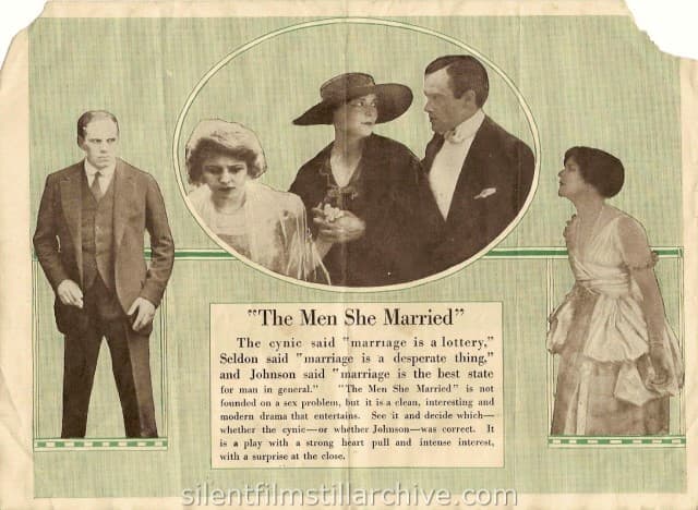 The Men She Married poster