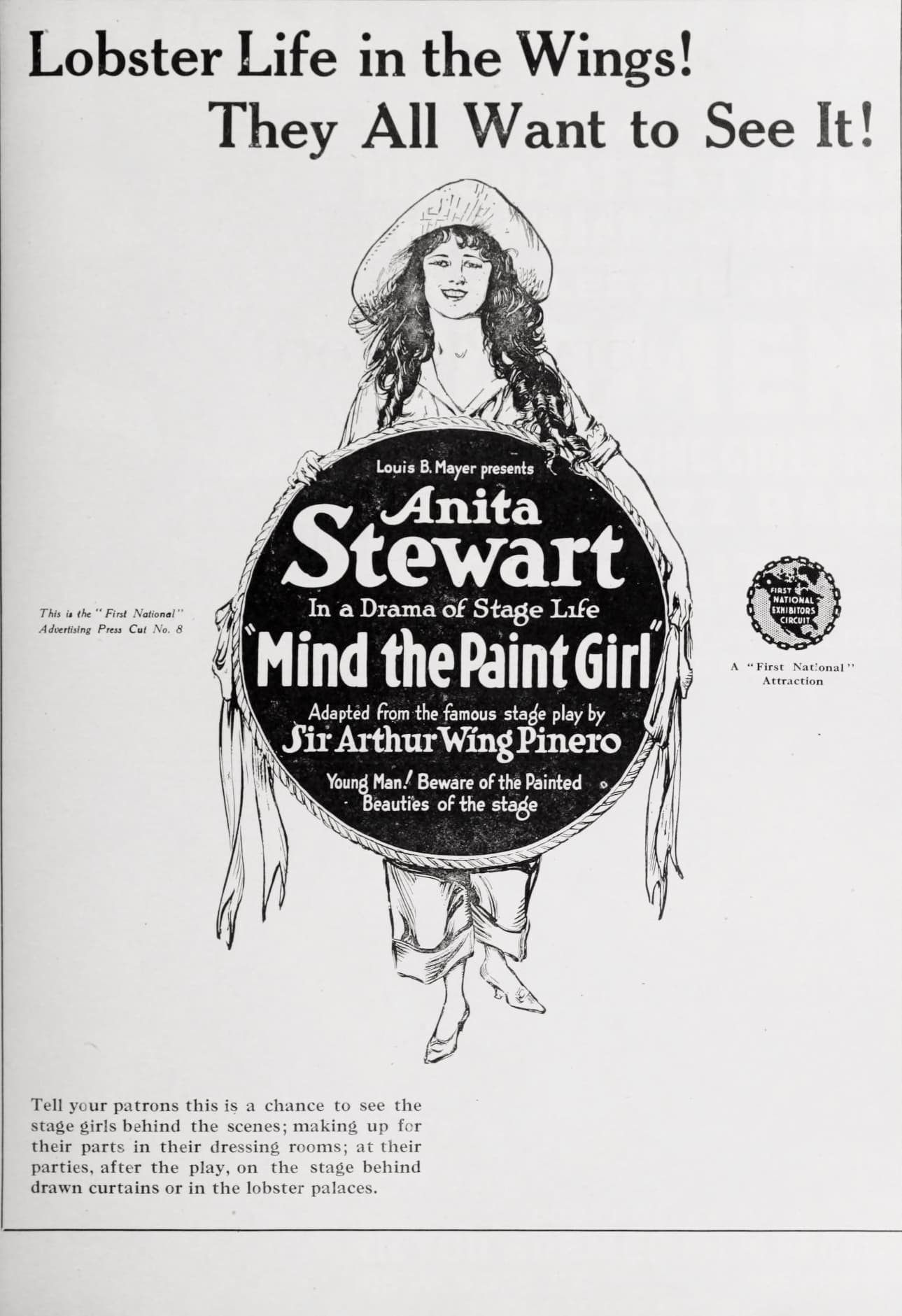 Mind the Paint Girl poster