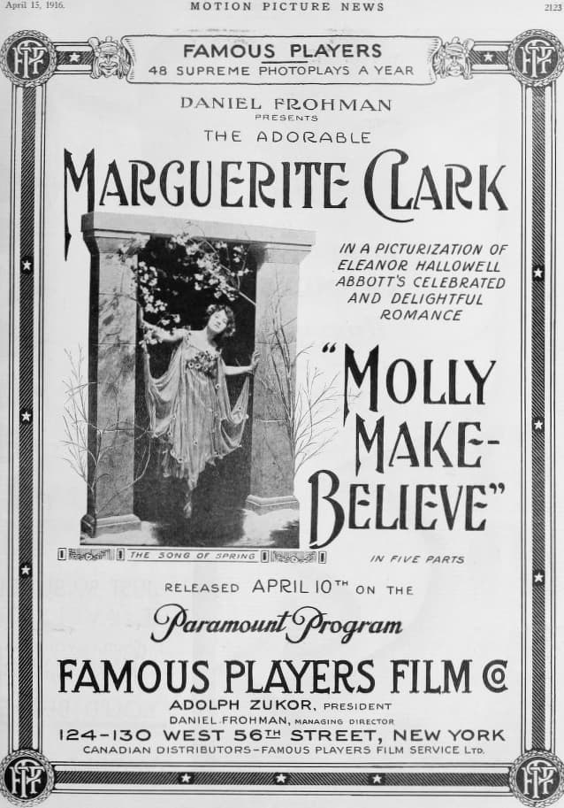 Molly Make-Believe poster – Cult Cinema