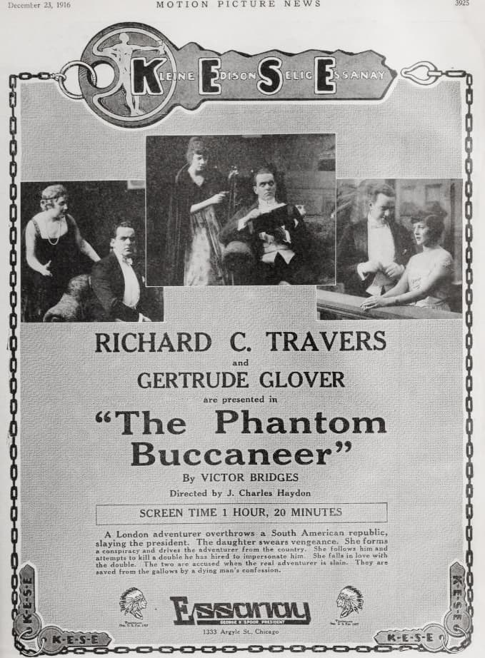 The Phantom Buccaneer poster