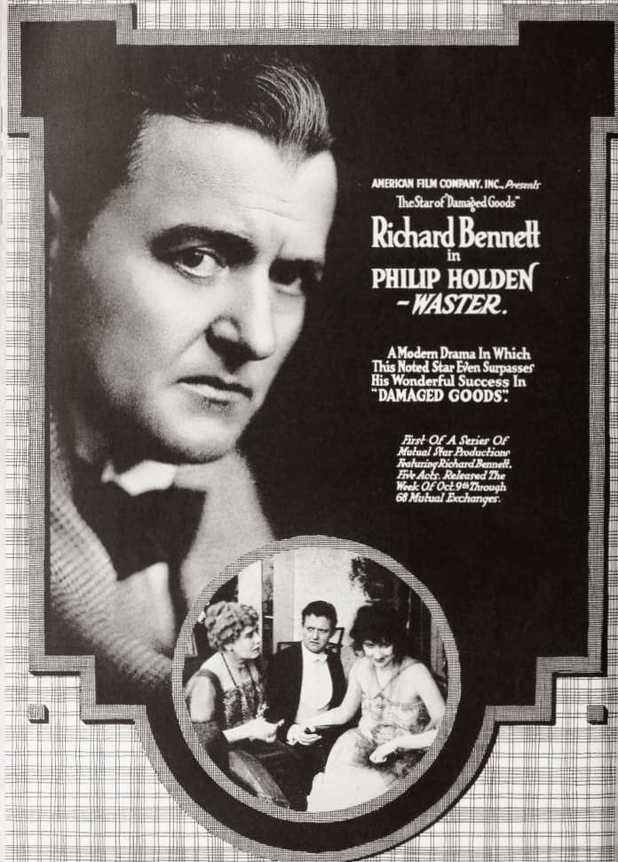 Philip Holden - Waster poster – Cult Cinema