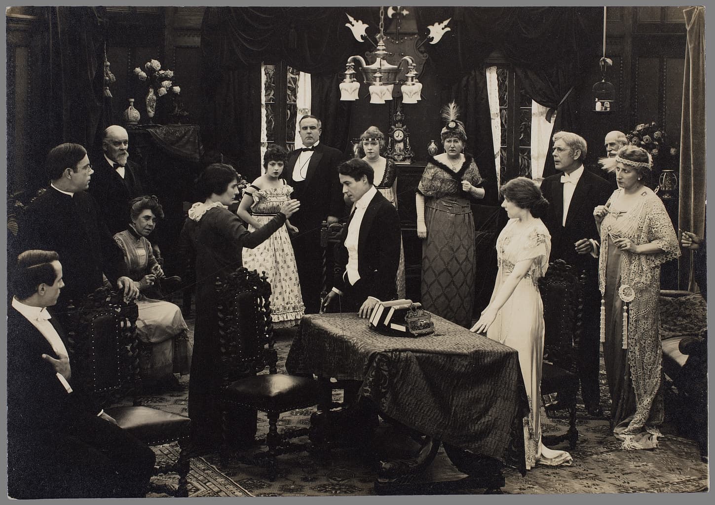 Pillars of Society poster