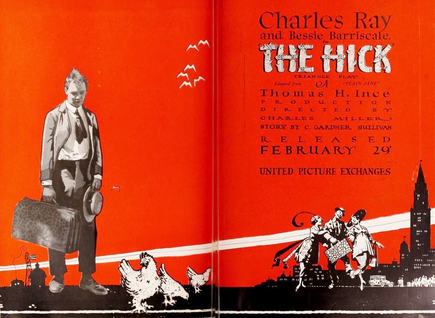 Plain Jane poster – Cult Cinema