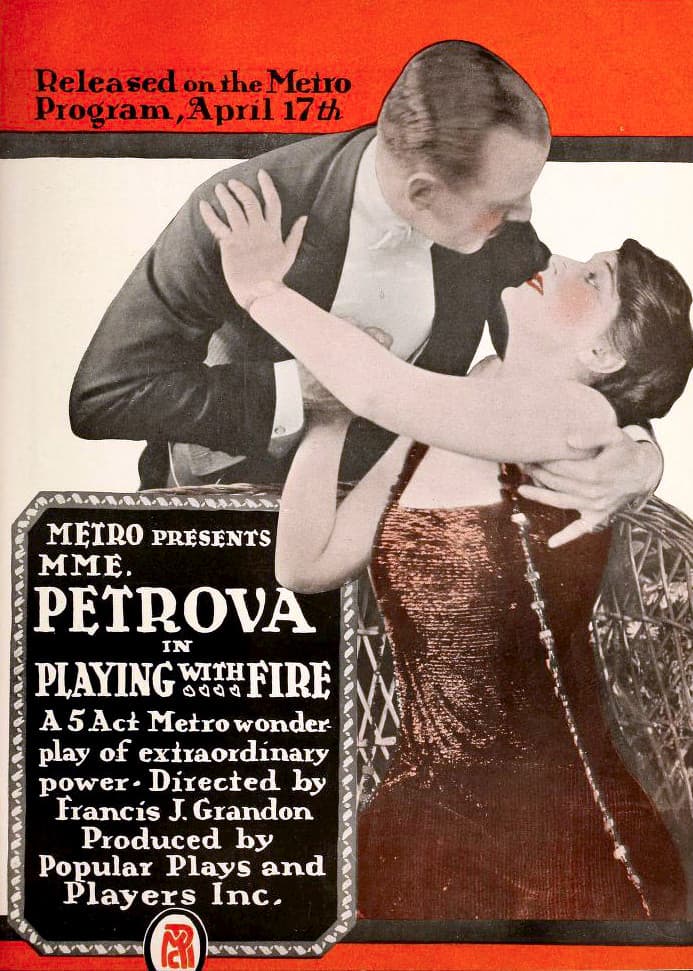Playing with Fire poster – Cult Cinema