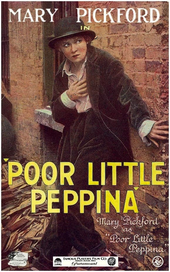Poor Little Peppina poster – Cult Cinema