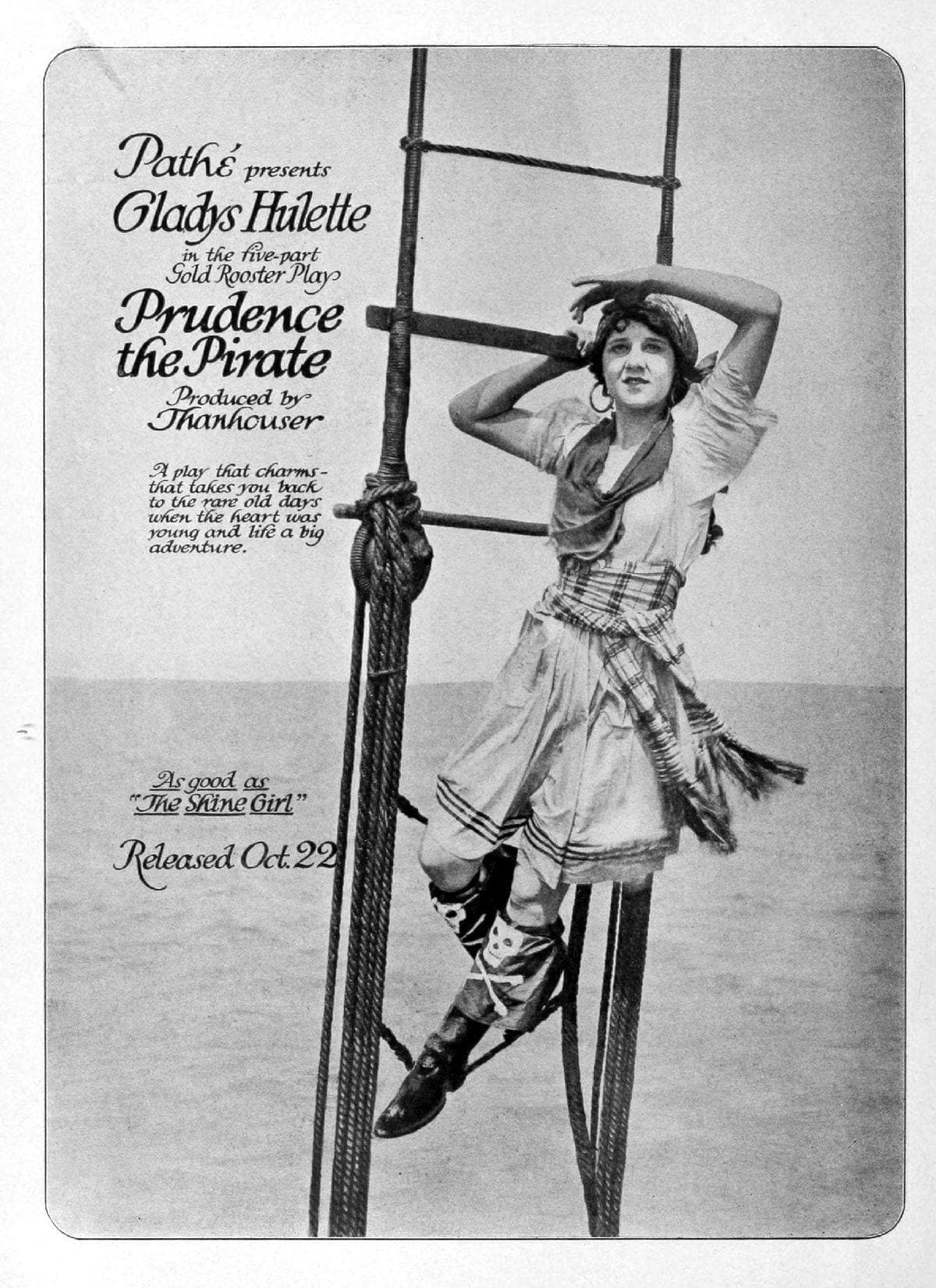 Prudence, the Pirate poster