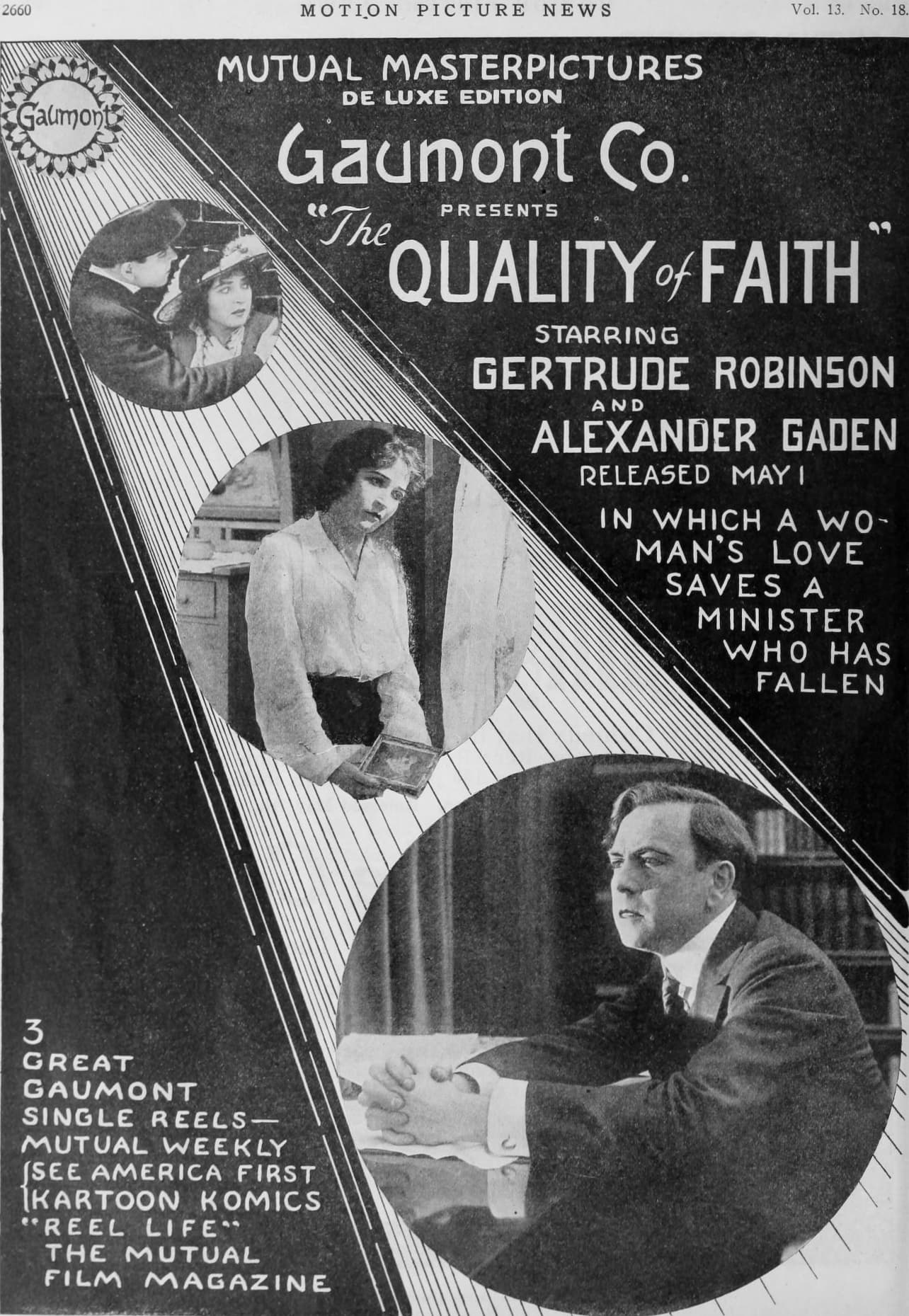 The Quality of Faith