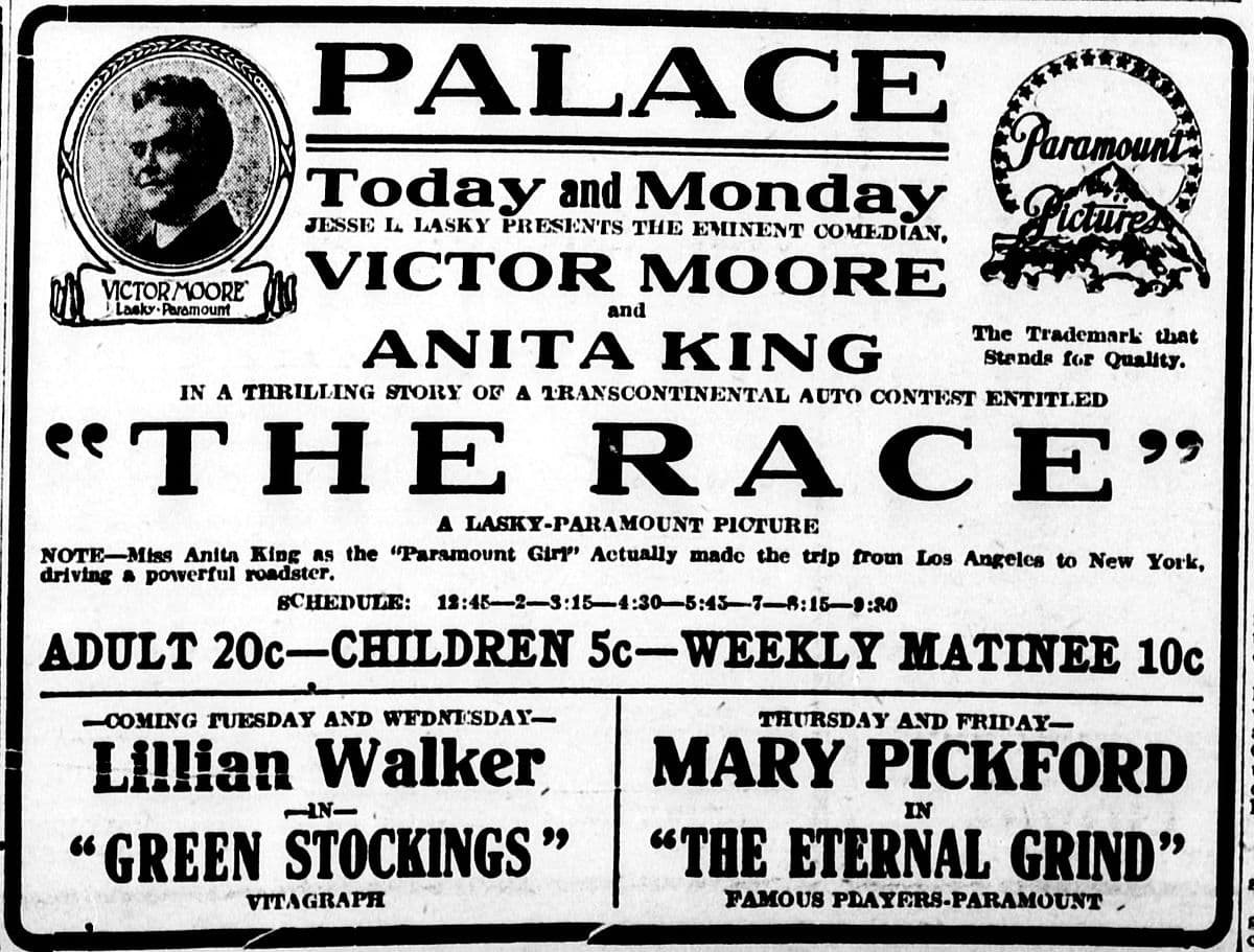 The Race poster