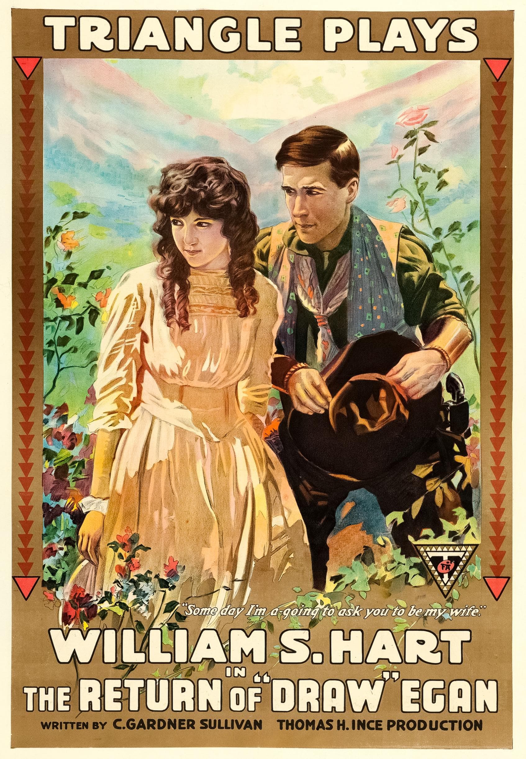 The Return of Draw Egan poster