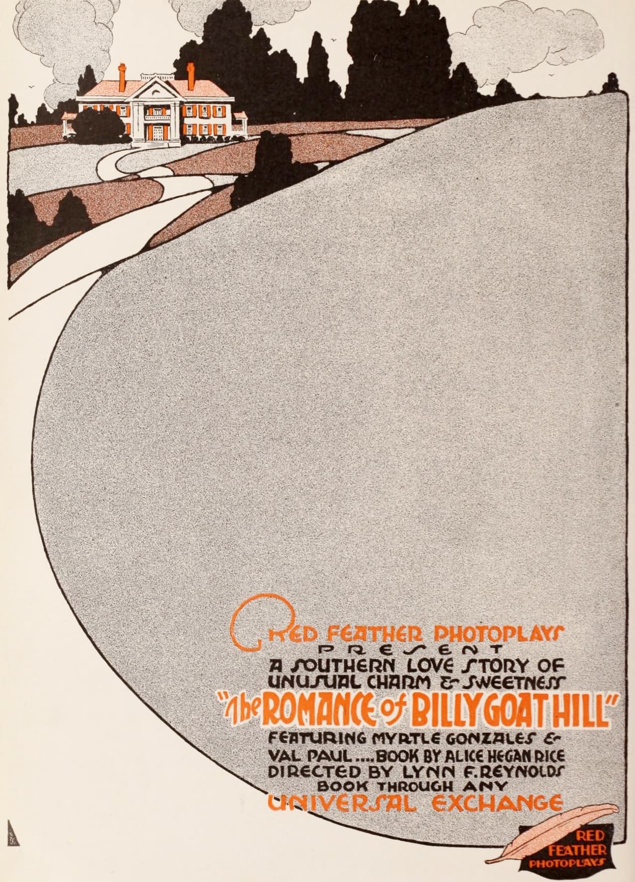 A Romance of Billy Goat Hill poster – Cult Cinema