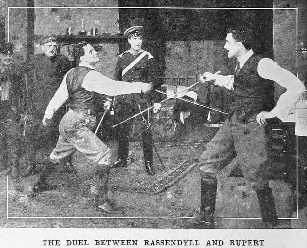 Rupert of Hentzau poster