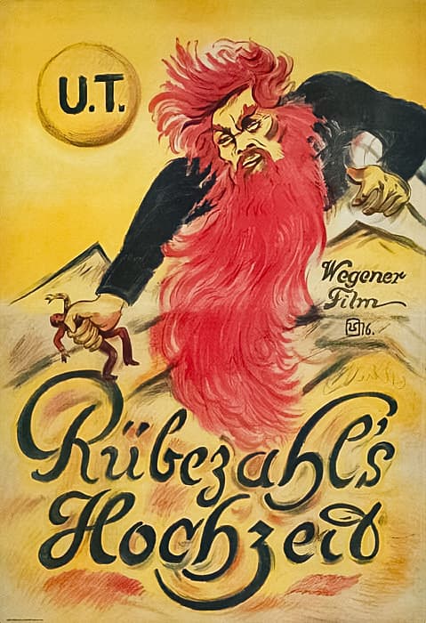 Rübezahls Hochzeit poster – Cult Cinema