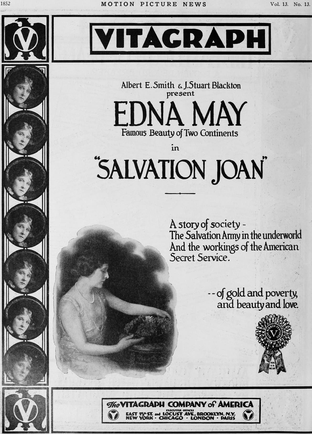 Salvation Joan poster – Cult Cinema