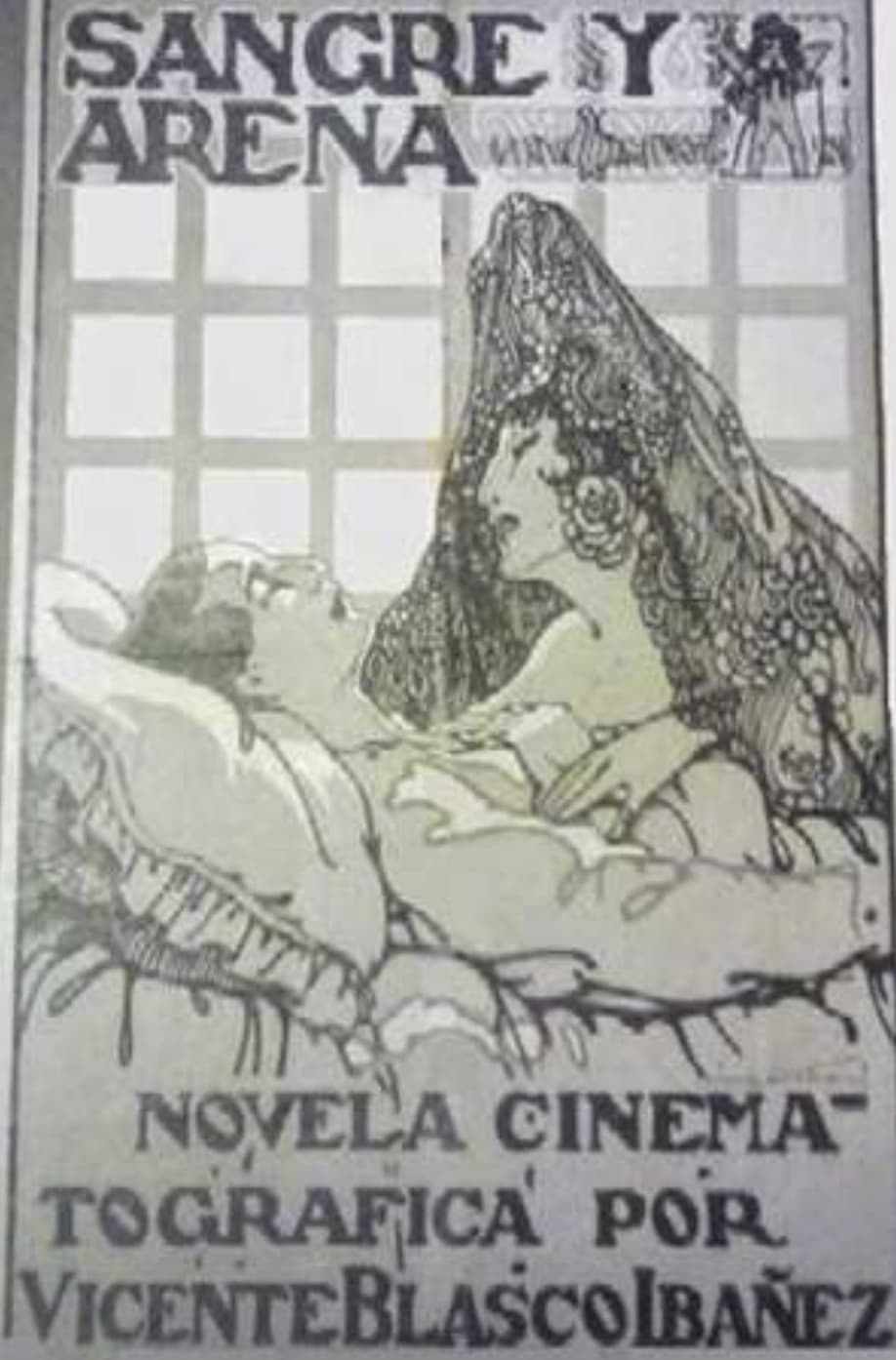 Sangre y arena (1917) film backdrop