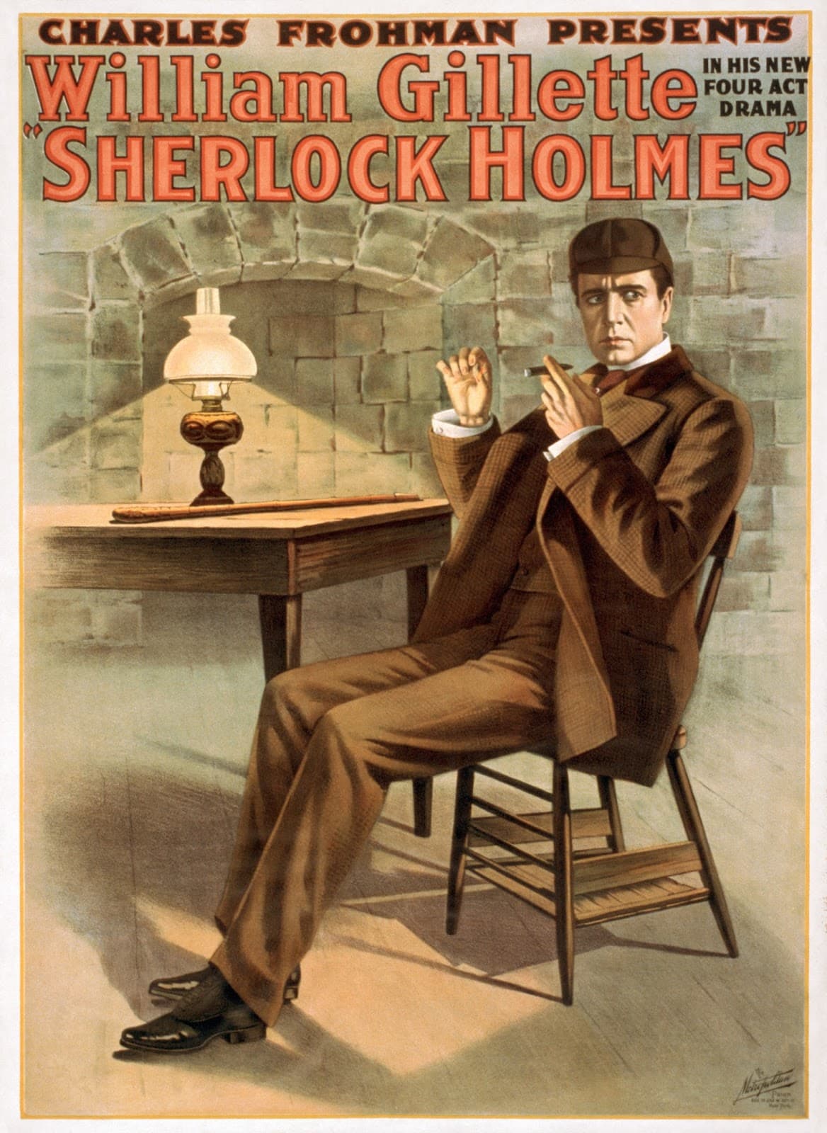 Sherlock Holmes poster