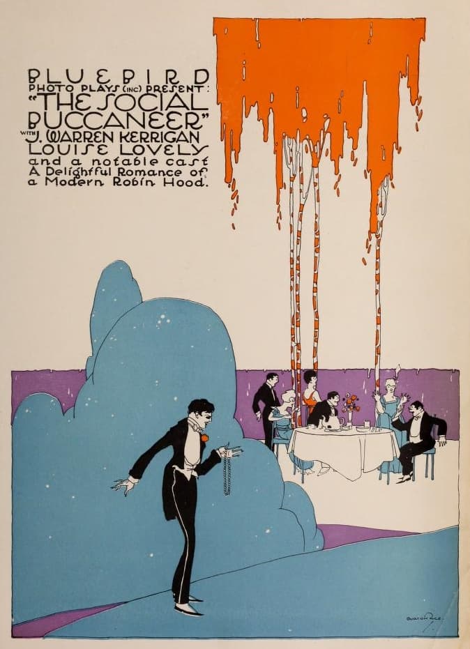 The Social Buccaneer poster