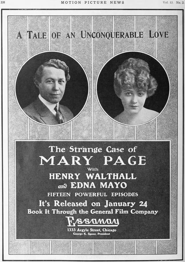 The Strange Case of Mary Page