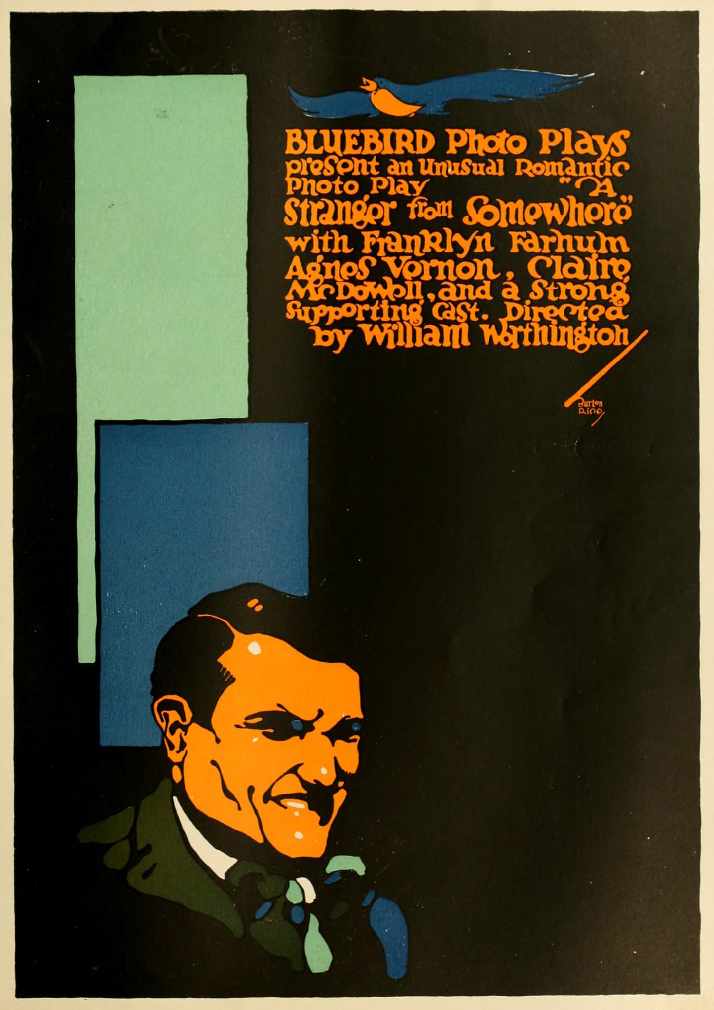 A Stranger from Somewhere poster