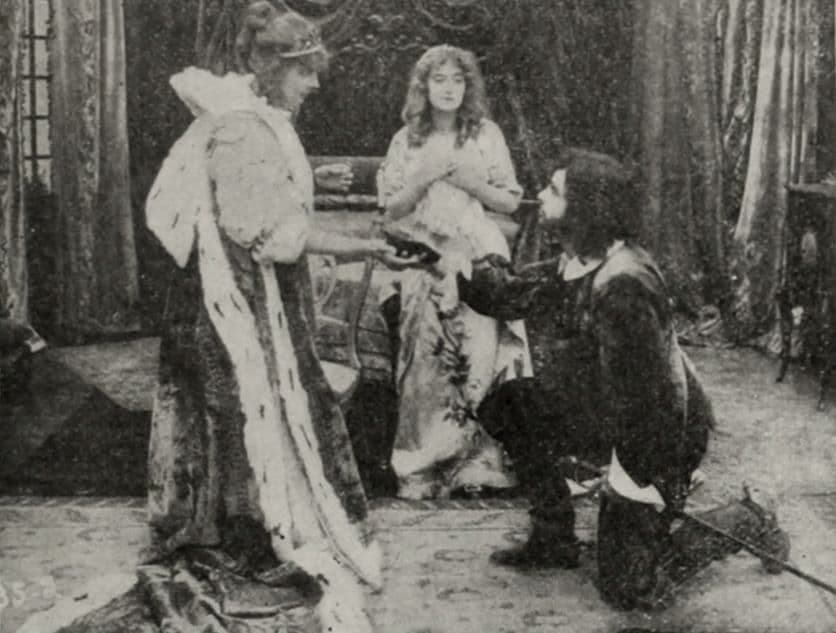 The Three Musketeers poster