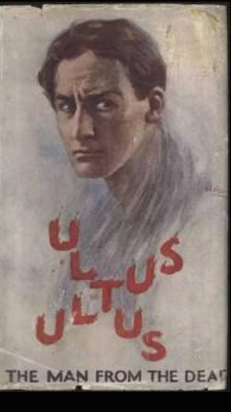 Ultus, the Man from the Dead (1915) film backdrop