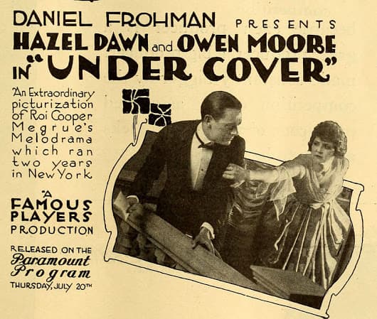 Under Cover poster