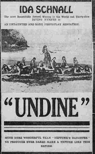 Undine poster