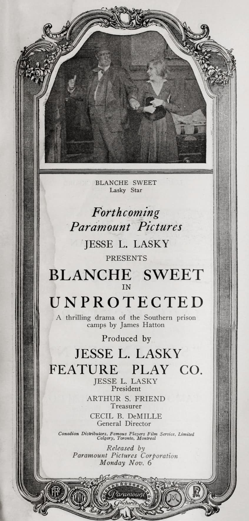 Unprotected poster – Cult Cinema