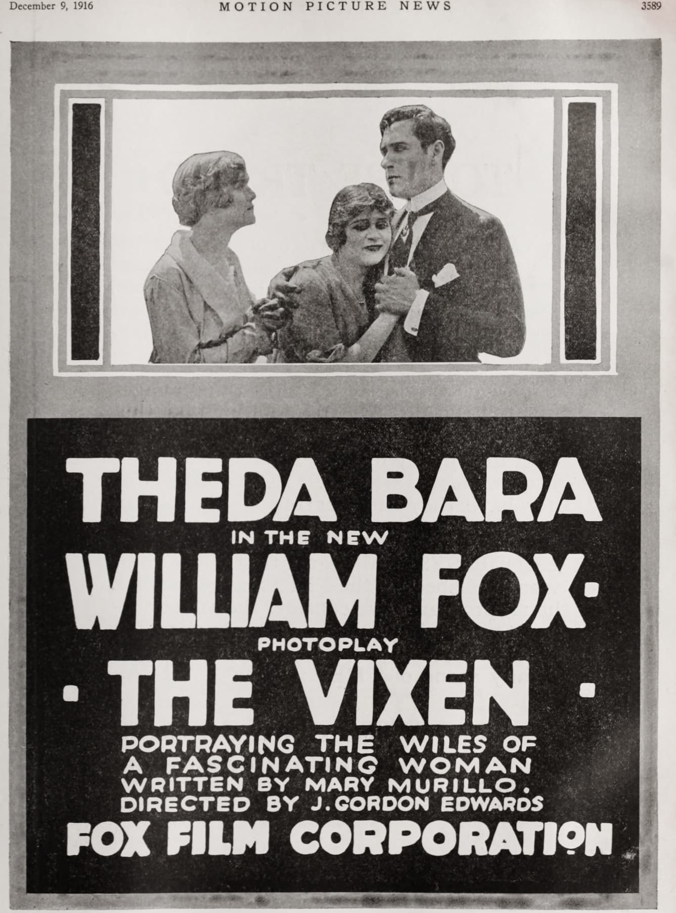 The Vixen poster
