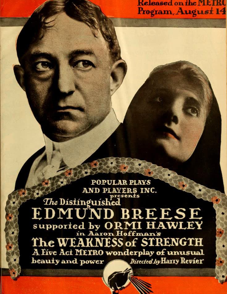 The Weakness of Strength poster – Cult Cinema