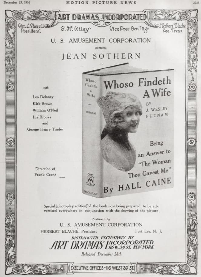 Whoso Findeth a Wife