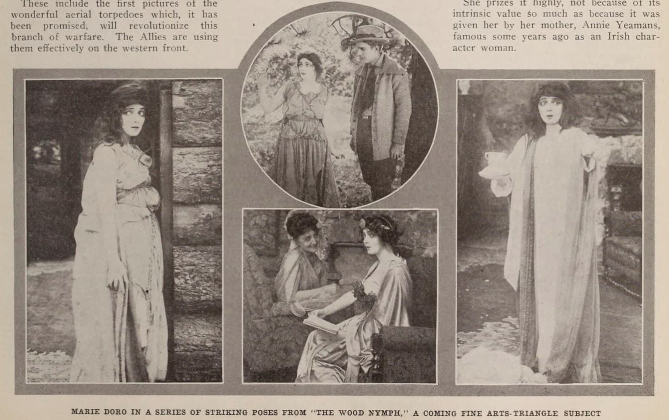 The Wood Nymph poster – Cult Cinema