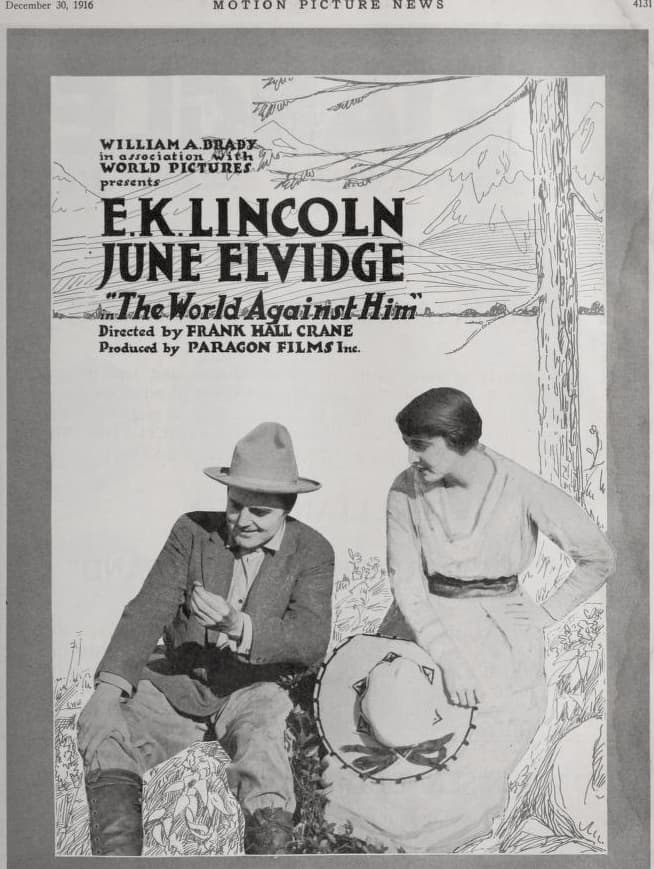 The World Against Him poster